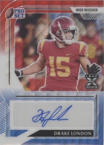 2022 Leaf Pro Set Metal Drake London #PA-DL1