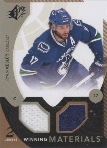 2010-11 SPx - Ryan Kesler #WM-RK