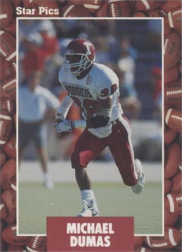 1991 Star Pics Mike Dumas #35