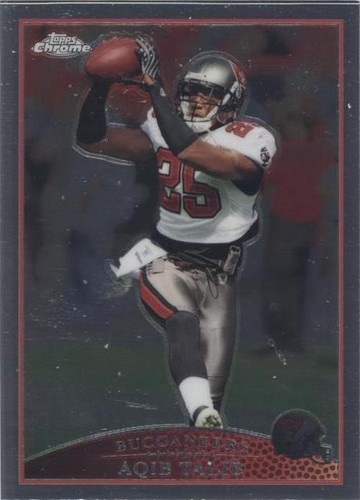2009 Topps Chrome Aqib Talib #TC85