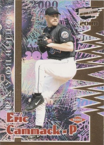 2000 Pacific Revolution - Eric Cammack #92