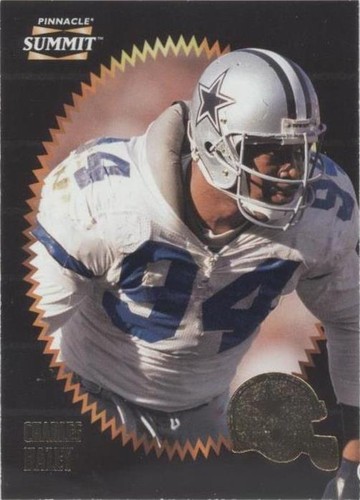 1996 Pinnacle Summit Charles Haley #21