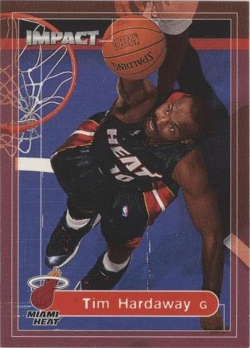 1999-00 Skybox Impact - Tim Hardaway #73