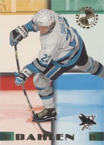 1995 Topps Stadium Club Members Only - Ulf Dahlen #42