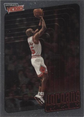 1999-00 Upper Deck Ultimate Victory - Michael Jordan #101