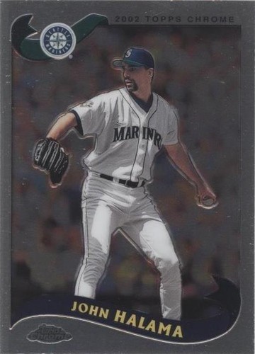 2002 Topps Chrome - John Halama #507