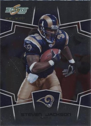 2008 Score Select Steven Jackson #291
