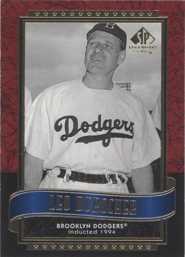 2003 SP Legendary Cuts - Leo Durocher #81