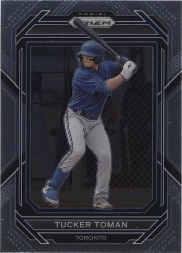2023 Panini Prizm - Tucker Toman #117