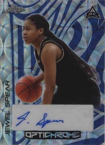 2022-23 Leaf Optichrome - Jewel Spear #BA-JS3