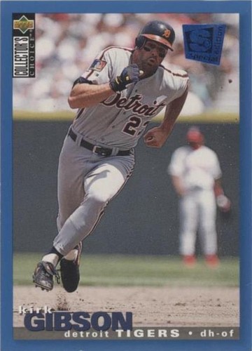 1995 Upper Deck Collector's Choice Special Edition - Kirk Gibson #217