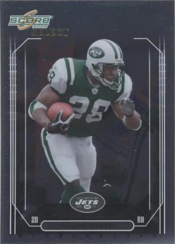 2006 Score Select Curtis Martin #189