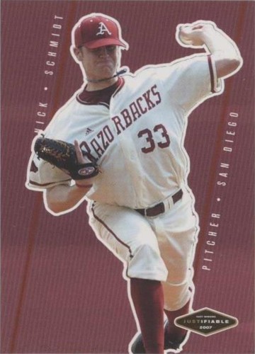 2007 Just Minors - Nick Schmidt #JF-38