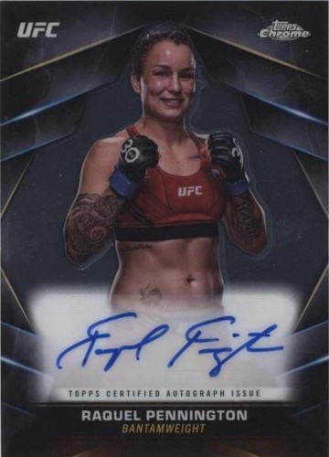 2024 Topps Chrome UFC - Raquel Pennington #CVA-RPE