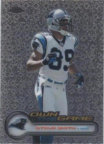 2006 Topps Chrome Steve Smith #OTG5