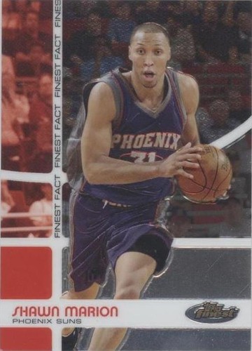 2005-06 Topps Finest - Shawn Marion #FF1