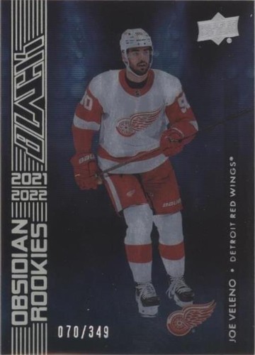 2021-22 SPx - Joe Veleno #OR-19