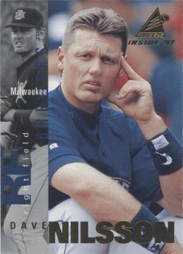 1997 Pinnacle Inside - Dave Nilsson #84