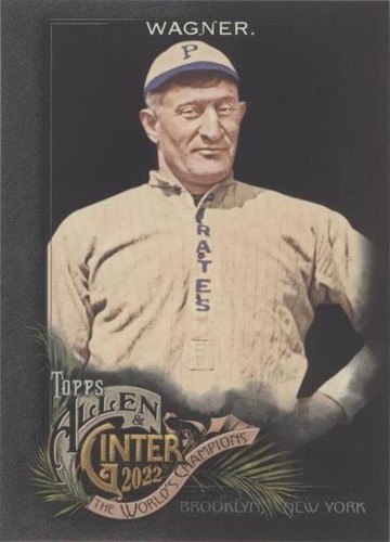 2022 Topps Allen & Ginter X - Honus Wagner #287