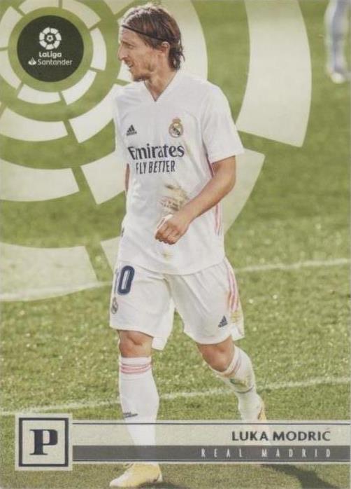 2020-21 Panini Chronicles Luka Modric #18