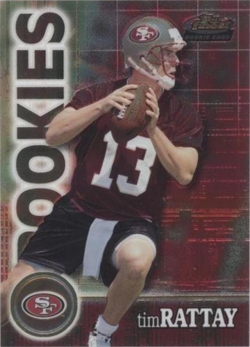 2000 Topps Finest Tim Rattay #157