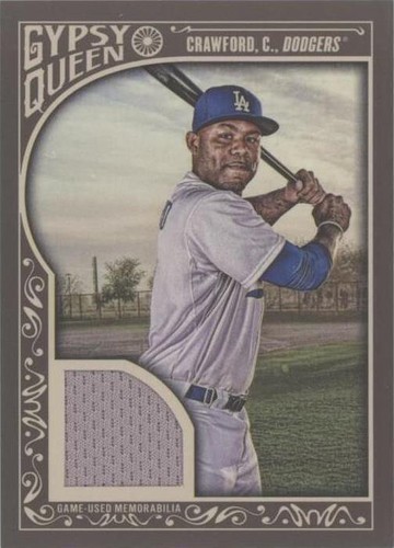 2015 Topps Gypsy Queen - Carl Crawford #GQR-CC