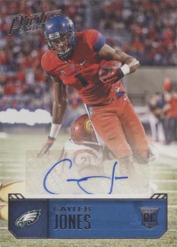 2016 Panini Prestige Cayleb Jones #CJO
