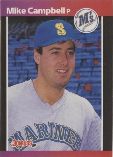 1989 Donruss - Mike Campbell #497