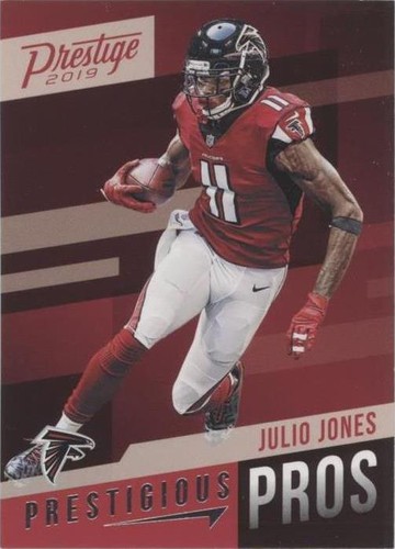 2019 Panini Prestige Julio Jones #PP-JJ