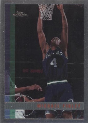 1997-98 Topps Chrome - Michael Finley #159