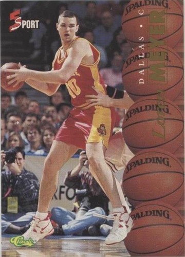 ＠NCAA レトロ カード コンプリートセット (CLASSIC 95) 1995 Classic #22 Loren Meyer Iowa State basketball card | eBay