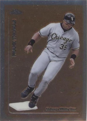 1999 Topps Chrome - Frank Thomas #423