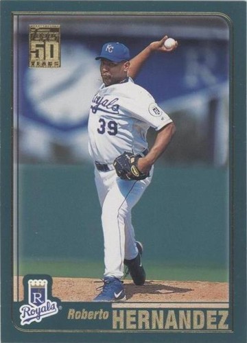 2001 Topps - Roberto Hernandez #502