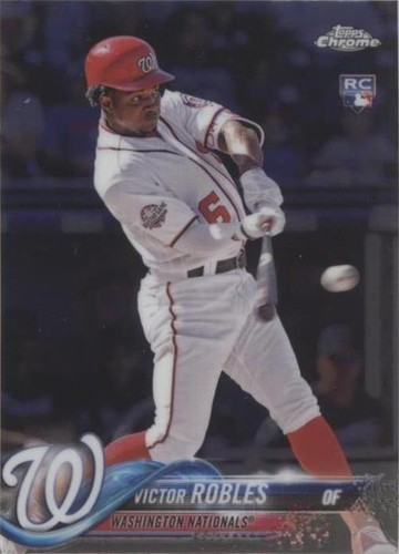2018 Topps Chrome Update - Victor Robles #HMT22