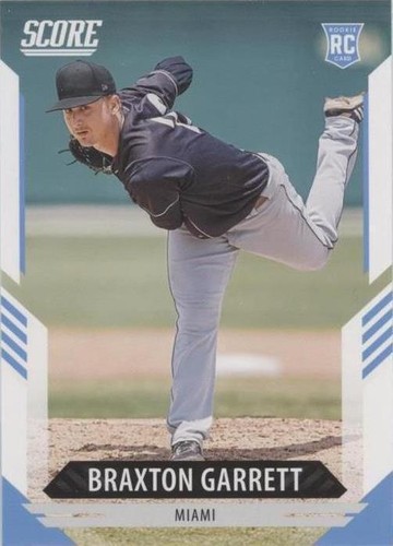 2021 Panini Chronicles - Braxton Garrett #24