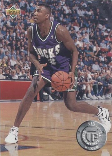 1993-94 Upper Deck - Vin Baker #490