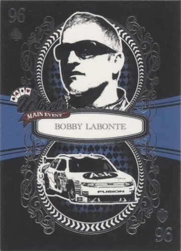 2009 Wheels Main Event - Bobby Labonte #27