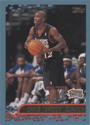 2001-02 Topps - Speedy Claxton #117