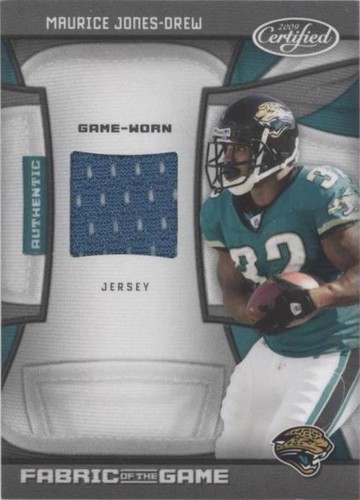 2009 Certified Maurice Jones-Drew #102