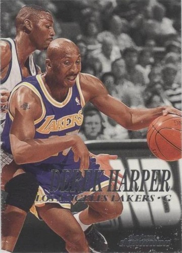 1999-00 Skybox Dominion - Derek Harper #77