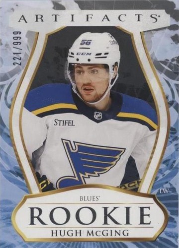 2023-24 Upper Deck Artifacts - Hugh Mcging #226