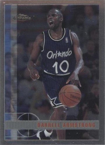 1997-98 Topps Chrome - Darrell Armstrong #10