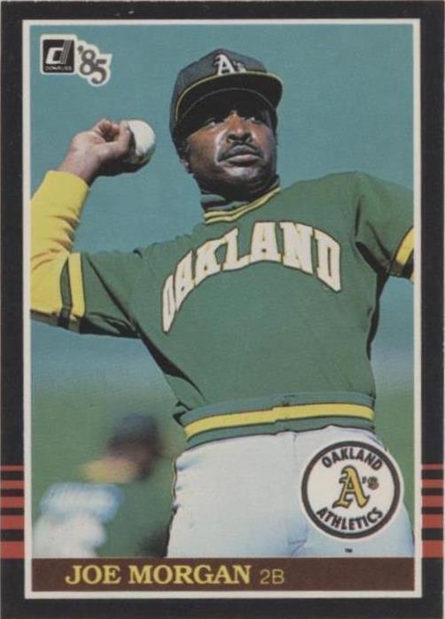 Donruss 1985 - Joe Morgan #584