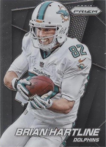 2014 Panini Prizm Brian Hartline #134