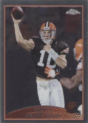 2009 Topps Chrome Brady Quinn #TC13