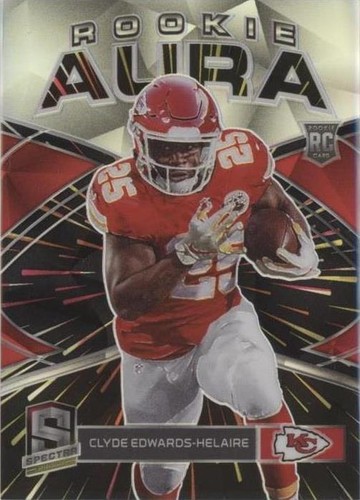 2020 Panini Spectra Clyde Edwards-Helaire #RA-20