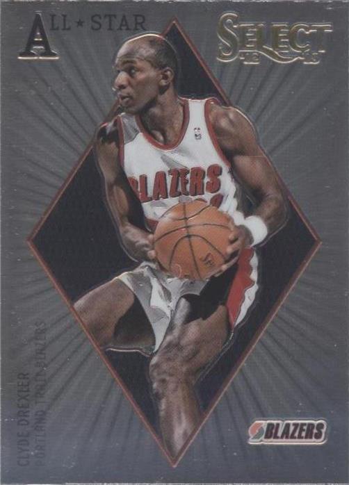 Panini Select 2012-13 - Clyde Drexler #25