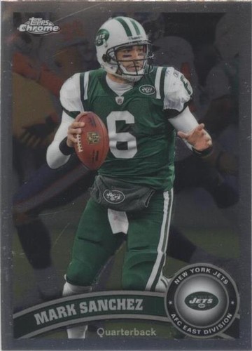 2011 Topps Chrome Mark Sanchez #170