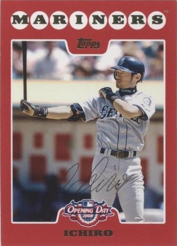 2008 Topps Opening Day - Ichiro Suzuki #139