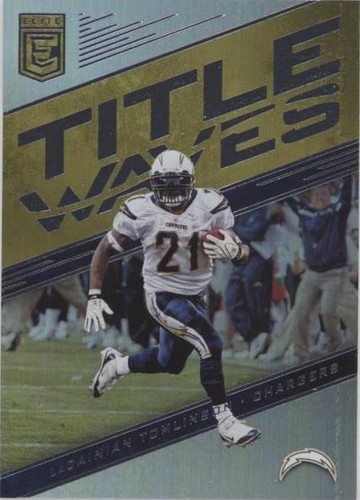 2017 Donruss Elite LaDainian Tomlinson #15